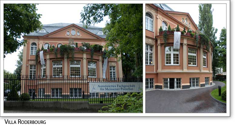 Specialized dealer of Meissener Porcelain in Berlin - Grunewald